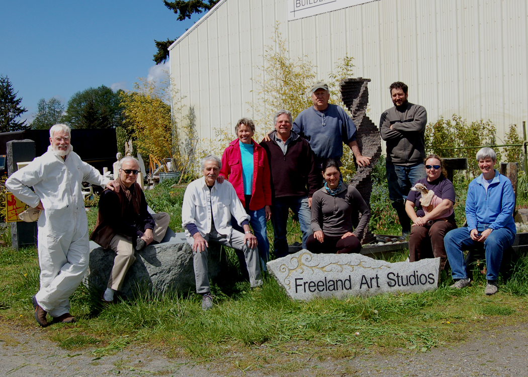Freeland Art Studio artists